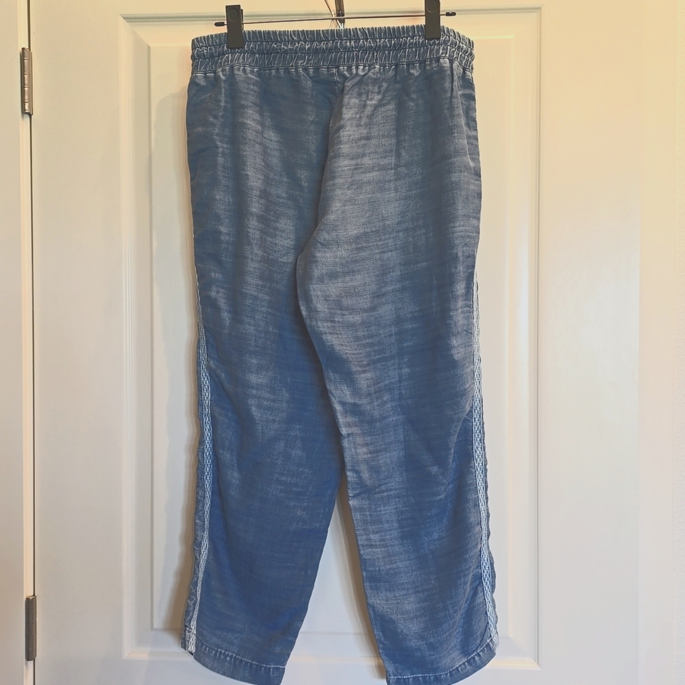 🍃 NWT Anthropologie Cloth & Stone casual pants Sz M - Picture 4 of 8
